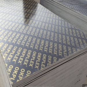Black-faced film ply 4ft x 8 ft (⅝ Inch Thickness)