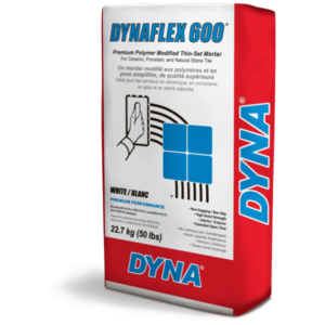 Dynabond 400 Thinset (for porcelain tiles)